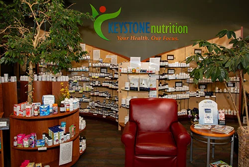 Inside of Keystone Compounding Pharmacy