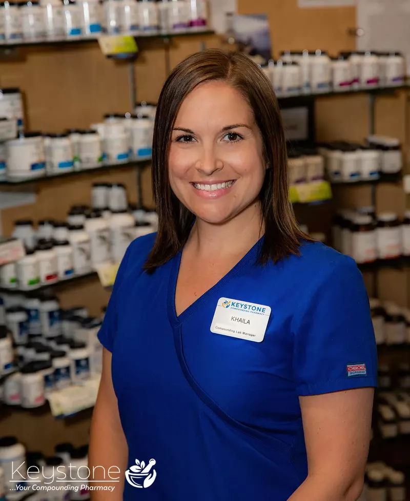 Khaila Allen Compounding Pharmacy Lab Manager