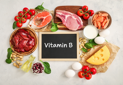 foods high in vit b