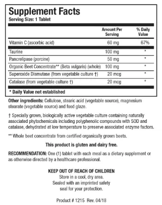 Beta TCP (Biotics)