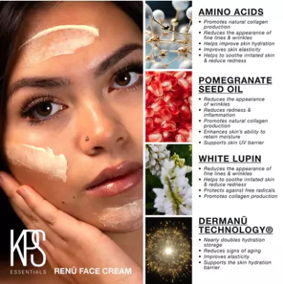 Renū Face Cream 1oz KPS