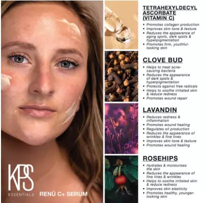Renū C+ Serum 1 oz KPS