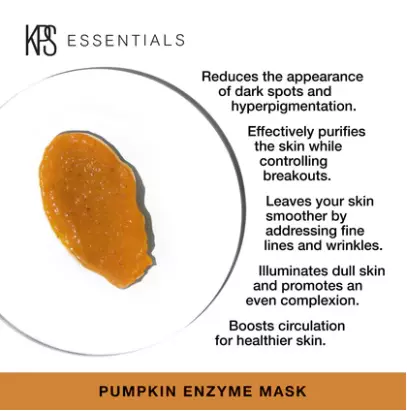 KPS Pumpkin Enzyme Mask 2.3oz