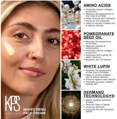KPS Naked Renu Face Cream