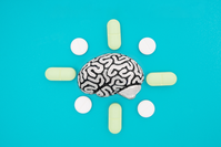 brain and supplements