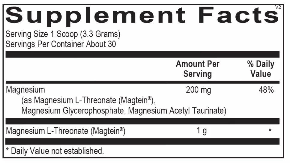 Magtality Powder Berry Flavor