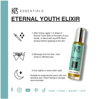 Eternal Youth Elixir KPS Essentials