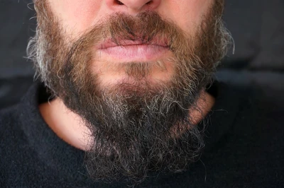 man with beard