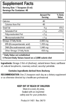 Biomega-3 Liquid Biotics Research