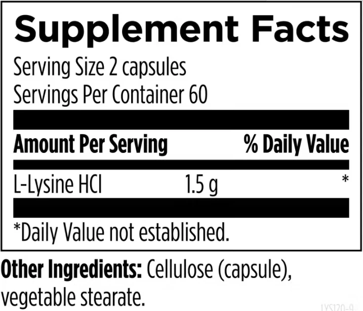 L- Lysine