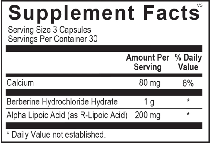 Berberine Complex
